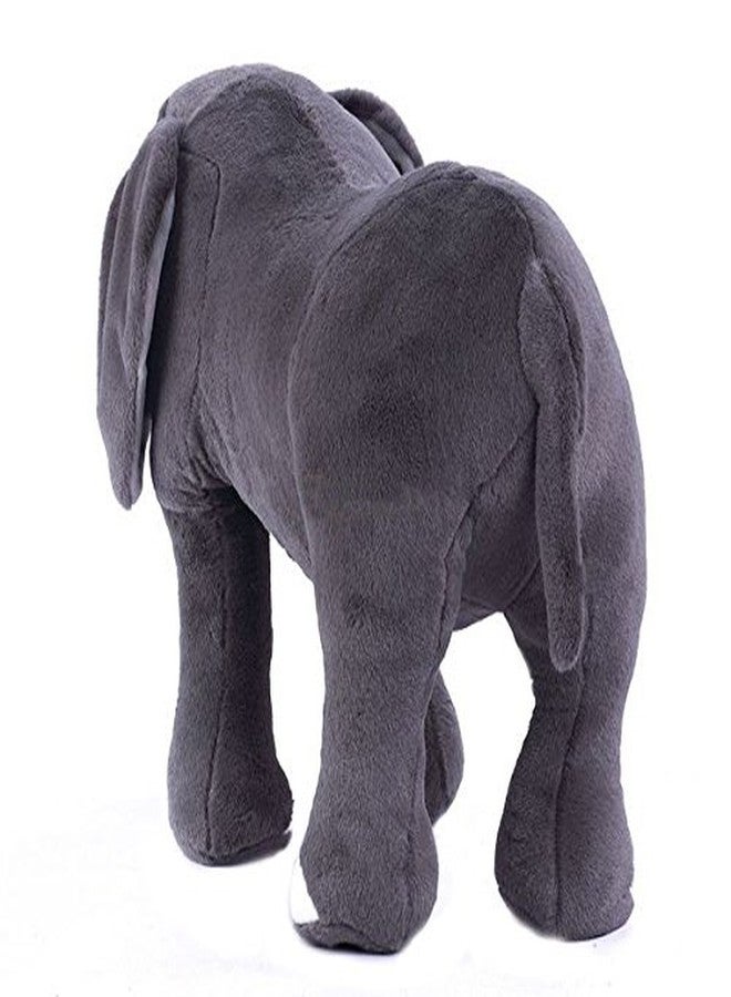 Tickles Grey Jumbo Elephant Stuffed Soft Plush Toy 55 cm - Image 3